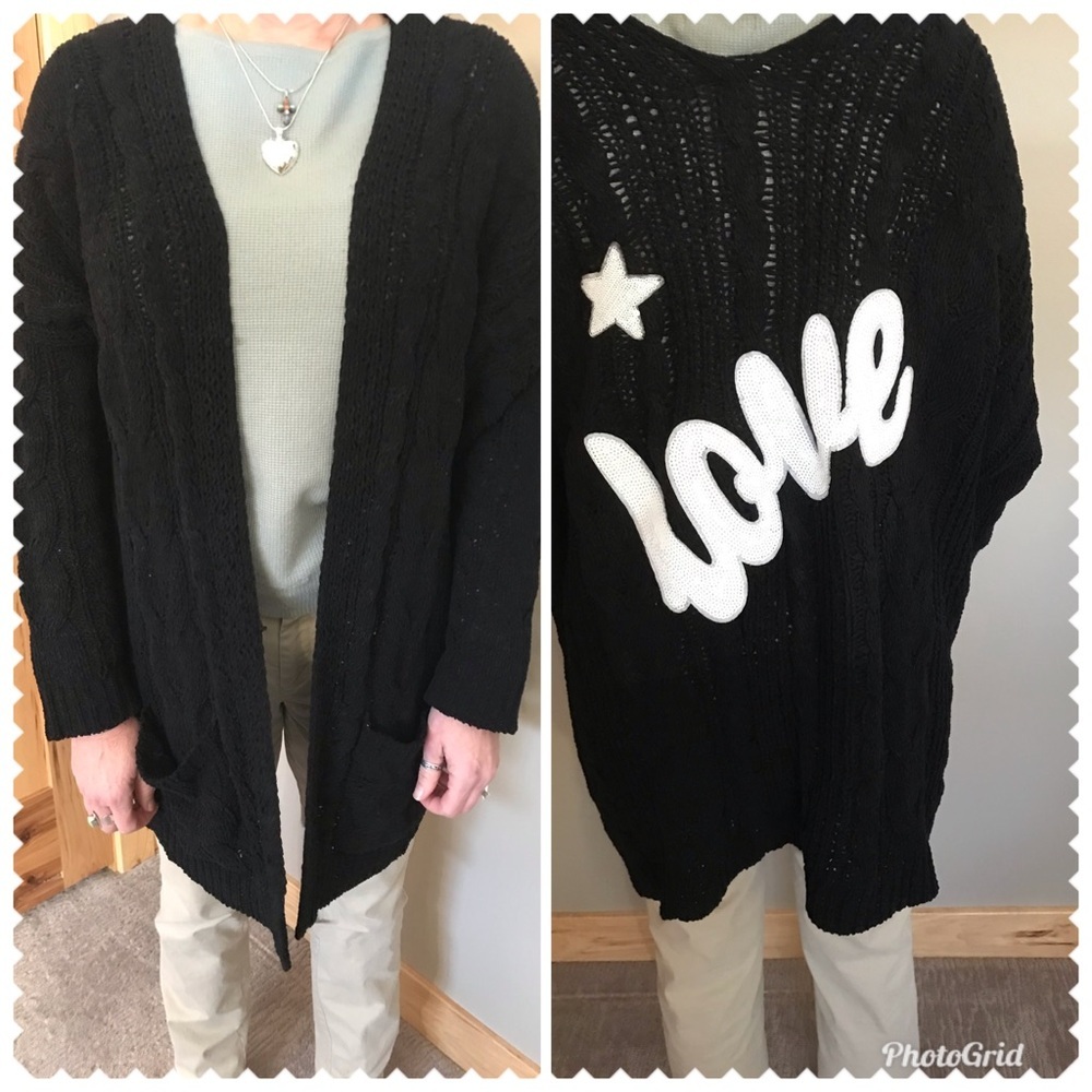 Sojara Longer Sweater M-XL